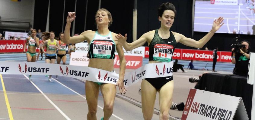 New balance outlet athletic series results